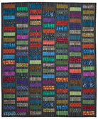 Colorful Quilts for Fabric Lovers Book by Amy Walsh and Janine Burke_sample3