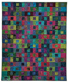 Colorful Quilts for Fabric Lovers Book by Amy Walsh and Janine Burke_sample4