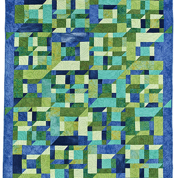 Beautiful Building Block Quilts Book by Lisa Walton_sample1