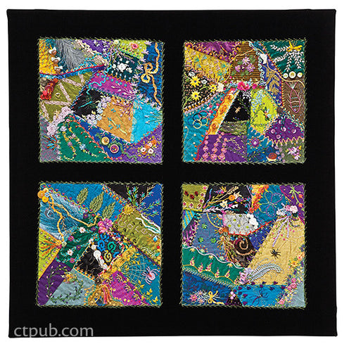 Foolproof Crazy Quilting Book by Jennifer Clouston_sample3