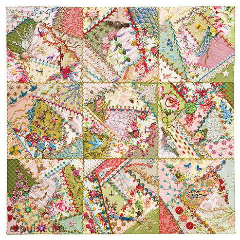Foolproof Crazy Quilting Book by Jennifer Clouston_sample2