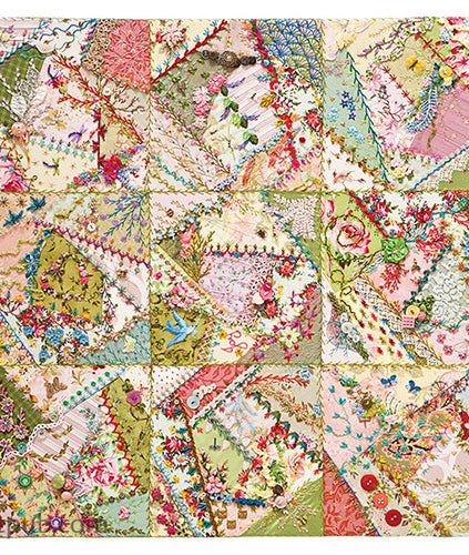 Foolproof Crazy Quilting Book by Jennifer Clouston_sample2