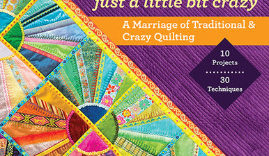 Quilting...Just A Little  Bit Crazy Book by Allie Aller and Valerie Bothell