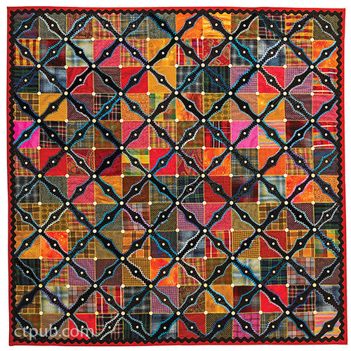 Quilting...Just A Little  Bit Crazy Book by Allie Aller and Valerie Bothell_sample4