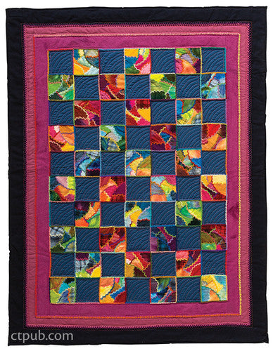 Quilting...Just A Little  Bit Crazy Book by Allie Aller and Valerie Bothell_sample1