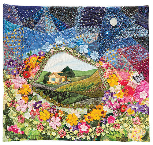 Quilting...Just A Little  Bit Crazy Book by Allie Aller and Valerie Bothell_sample3