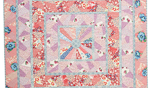 Quilting...Just A Little  Bit Crazy Book by Allie Aller and Valerie Bothell_sample2