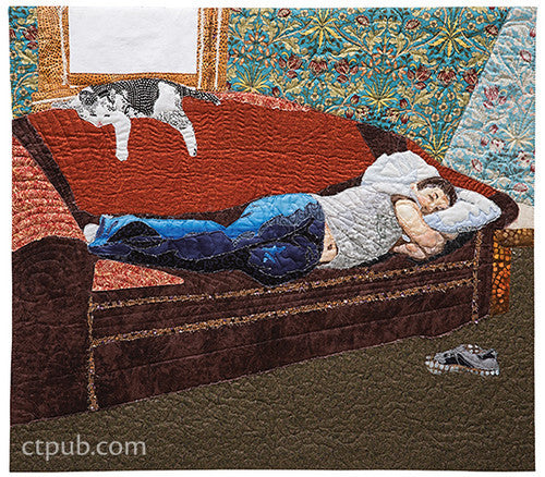 Pictorial Art Quilt Guidebook by Leni Levenson Wiener_sample4
