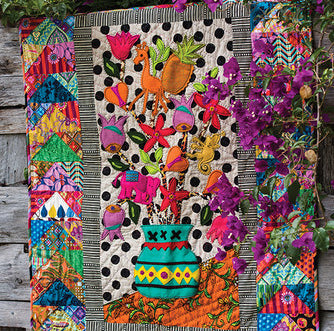 Mixing Quilt Elements Book by Kathy Doughty_sample4