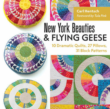 New York Beauties & Flying Geese Book by Carl Hentsch