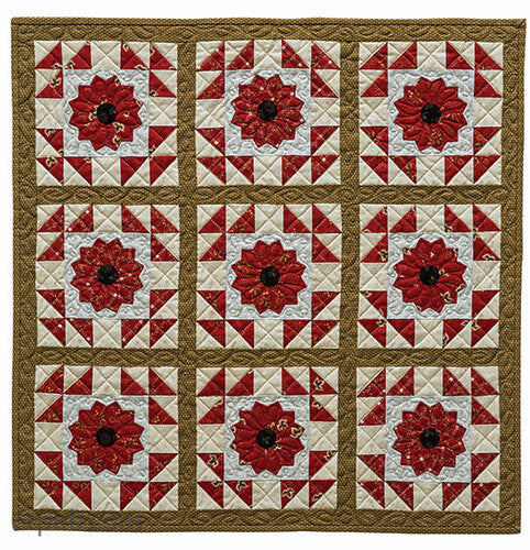 Dresden Quilt Workshop Book by Susan R. Marth_sample4