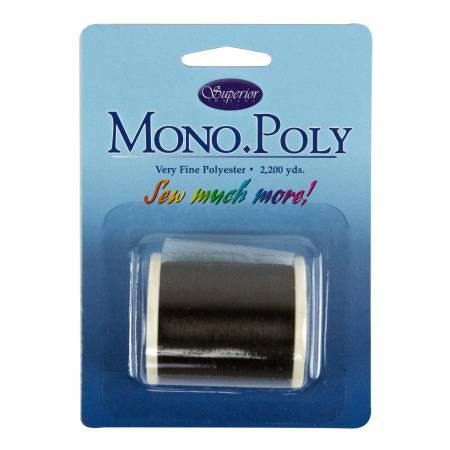 Superior Threads MonoPoly Invisible - Smoke