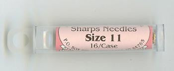 Foxglove Cottage Sharps Needles - Size 11