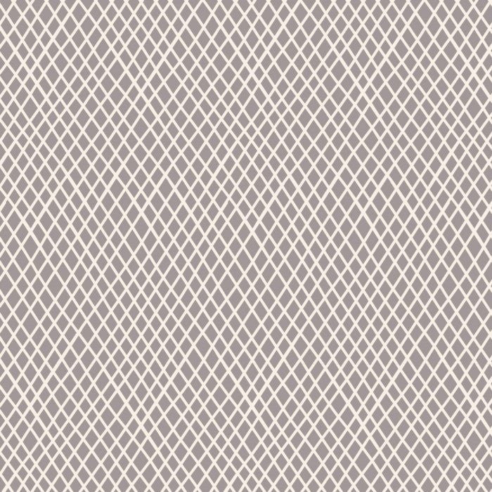 Tilda Basics - Crisscross Grey