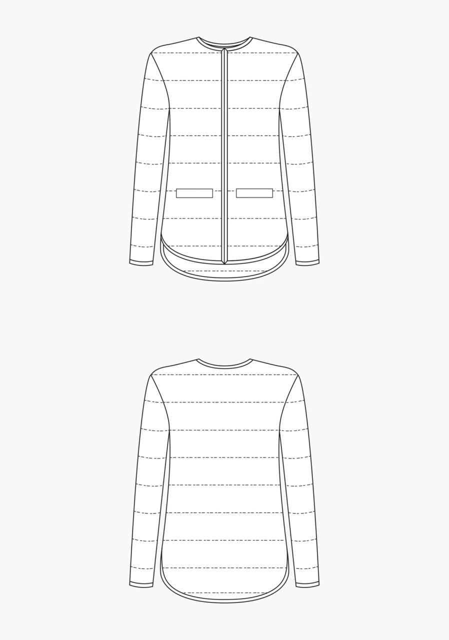 Tamarack Jacket Pattern by Grainline Studio_illustration