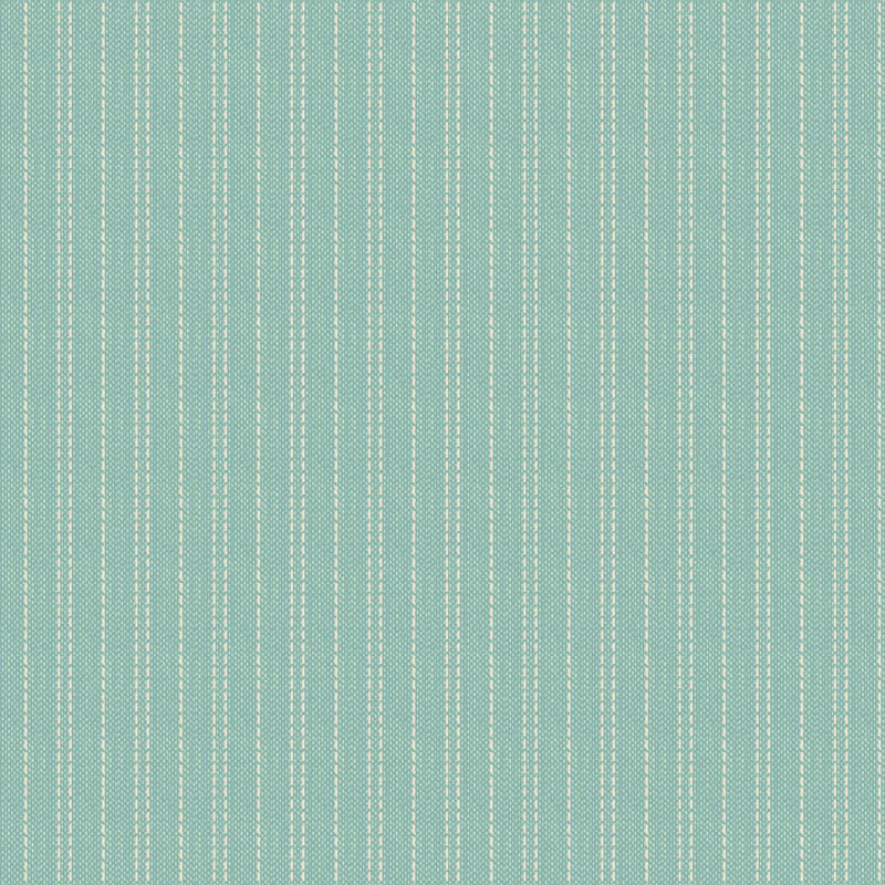 Tilda Wovens - Seamstripe Teal