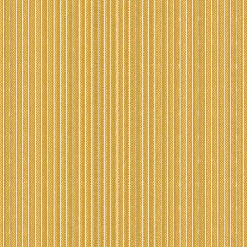 Tilda Wovens - Stripe Yellow