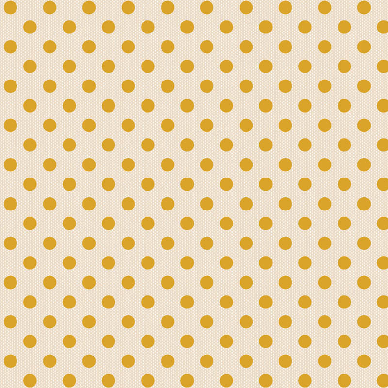 Tilda Wovens - Polkadot Yellow