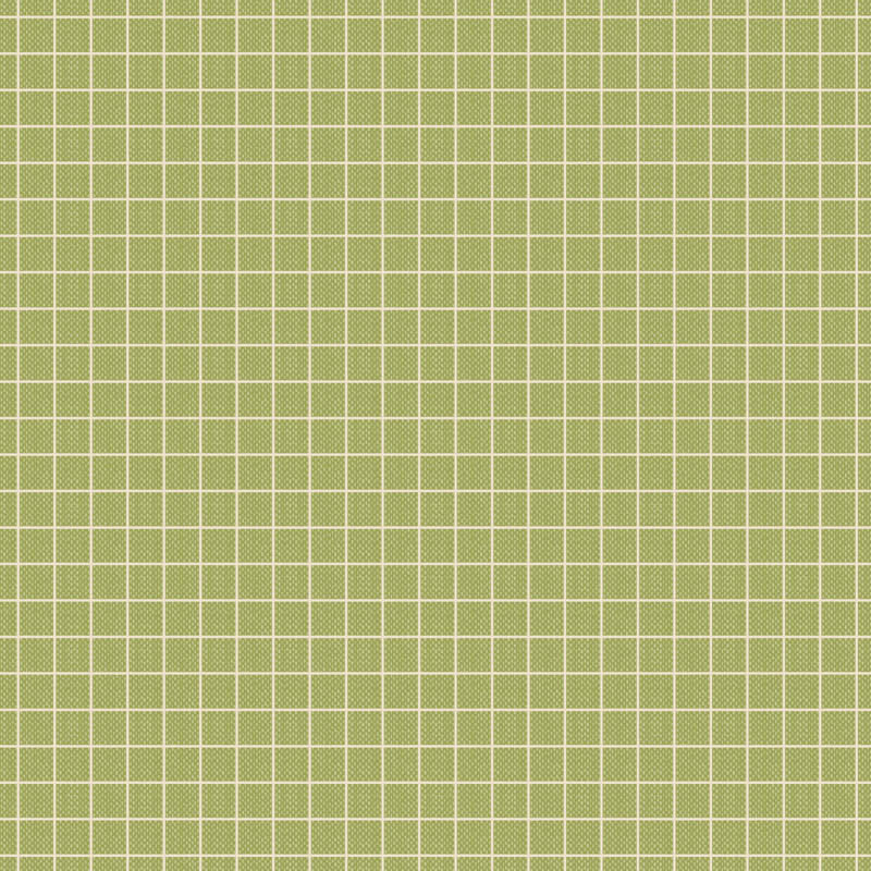 Tilda Wovens - Plaid Pea Green