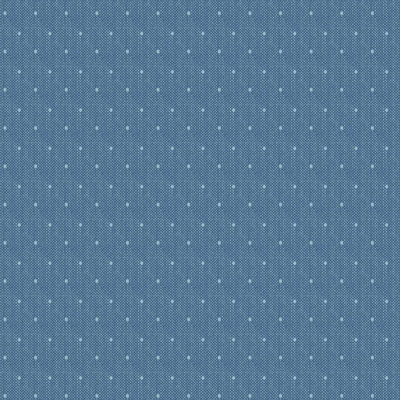 Tilda Wovens - Tinydot Blue