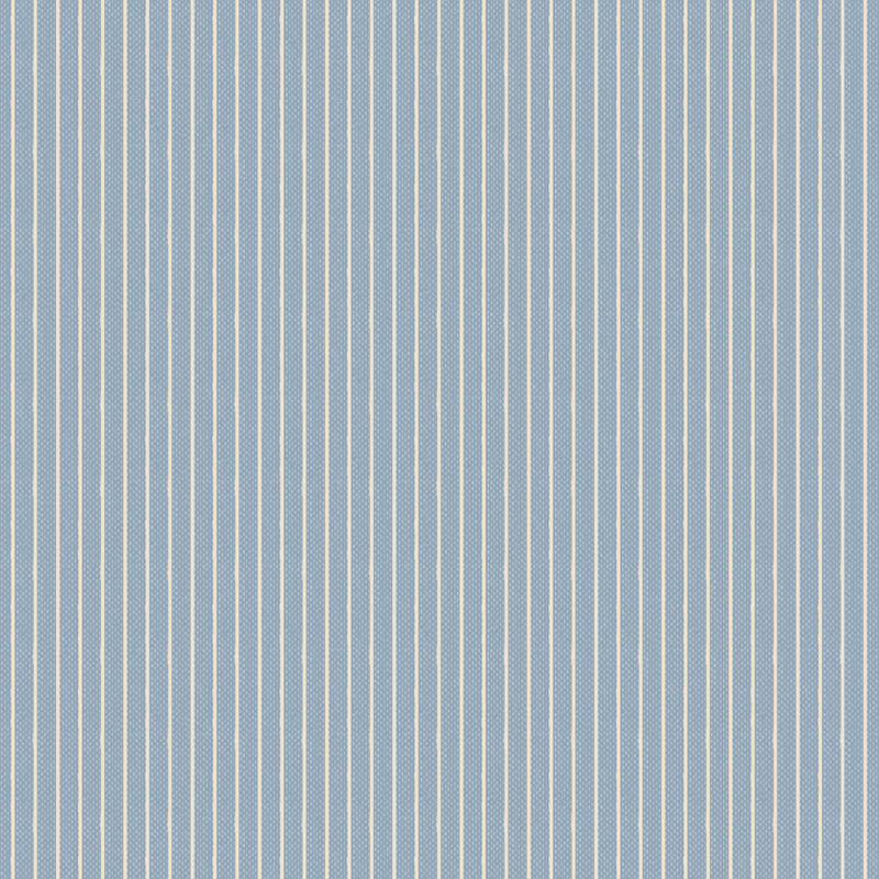 Tilda Wovens - Stripe Blue