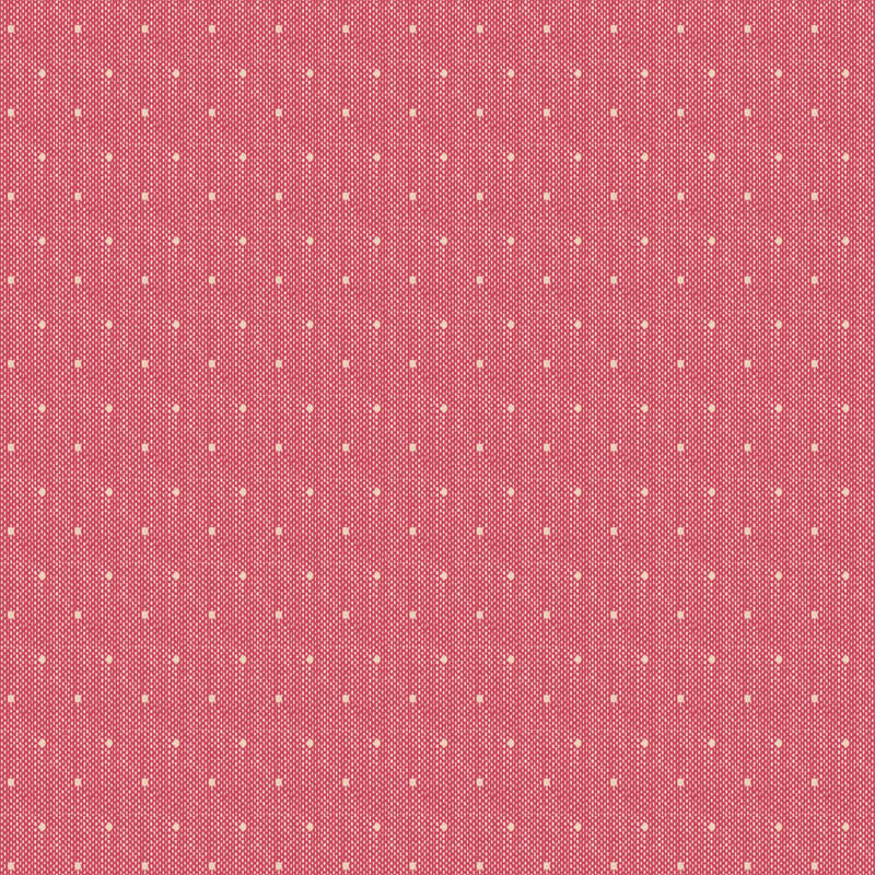Tilda Wovens - Tinydot Red