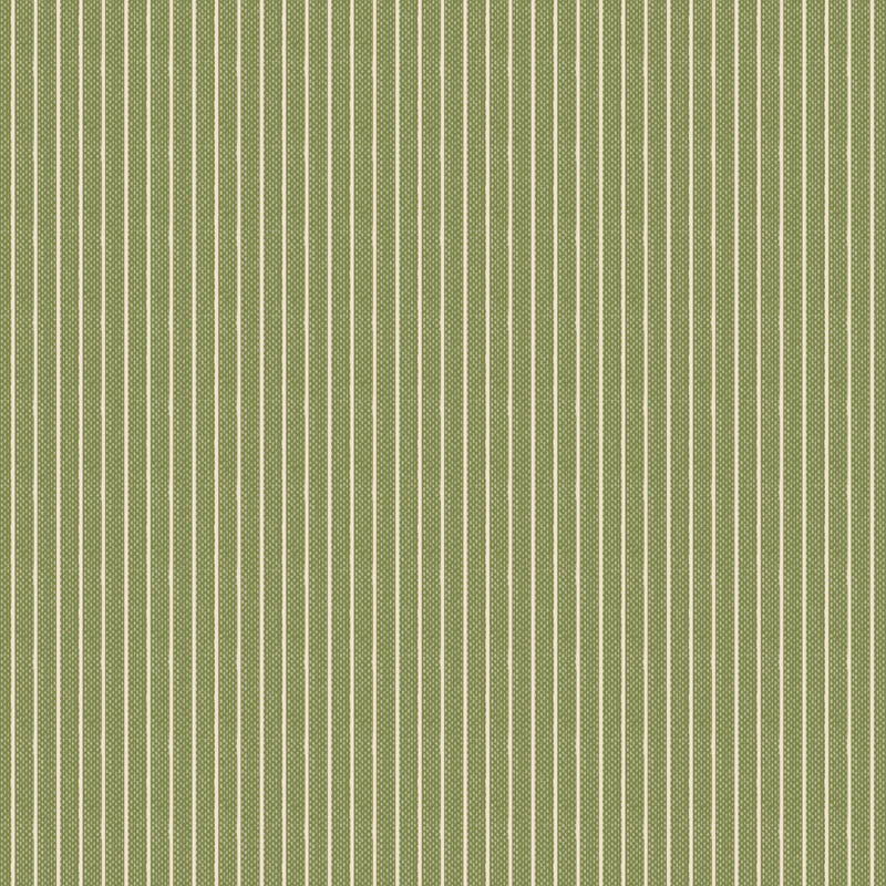 Tilda Wovens - Stripe Green