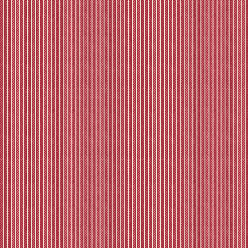 Tilda Wovens - Tinystripe Red