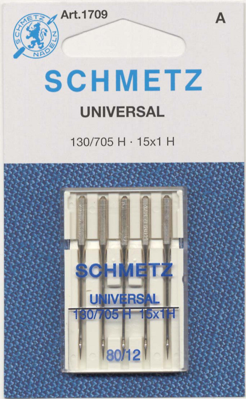 Schmetz Universal Needles - 130/705H 80/12