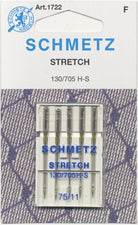 Schmetz Stretch Needles - 130/705 H-S - 11/75