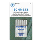 Schmetz Microtex (Sharp) Needles - 130/705H-M 80/12