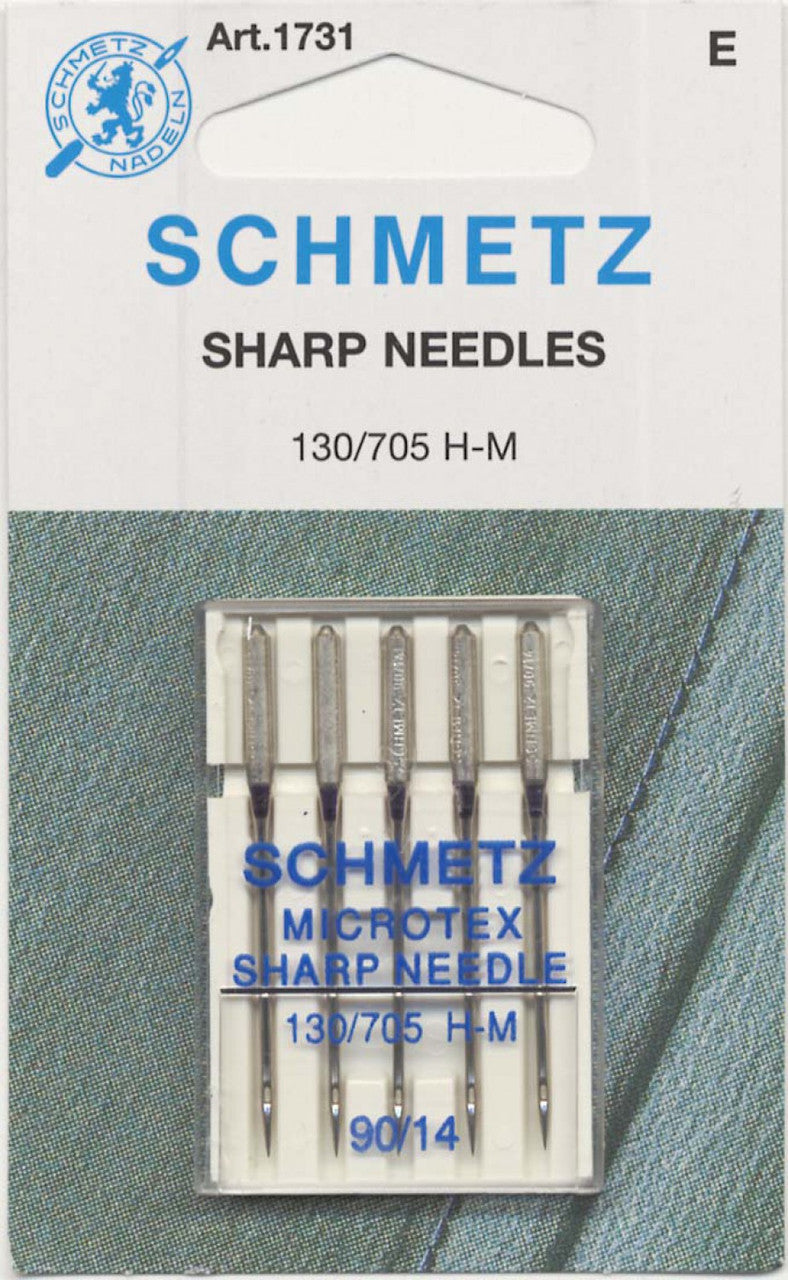 Schmetz Sharp / Microtex Needle 130/705 H-M 90/14