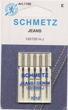 Schmetz Denim/Jeans Machine Needle - 130/705H-J Size 70/10