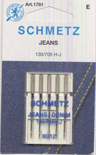 Schmetz Denim/Jeans Machine Needle - 130/705H-J Size 12/80