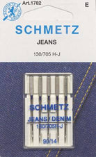 Schmetz Denim/Jeans Machine Needle - 130/705H-J Size 90/14