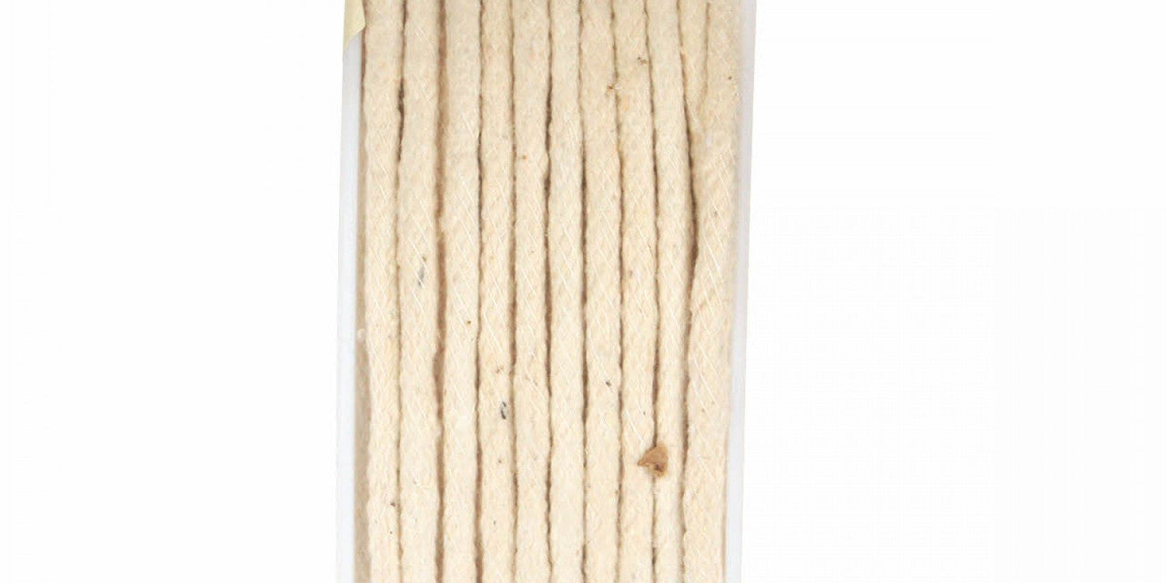Cotton Piping Cord 8/32in (1/4in) - Natural