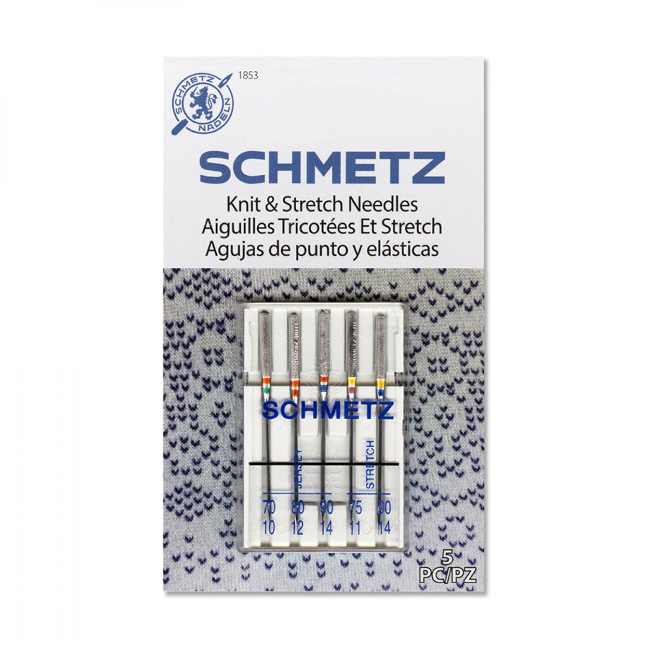 Schmetz Knit & Stretch Needles - Assorted