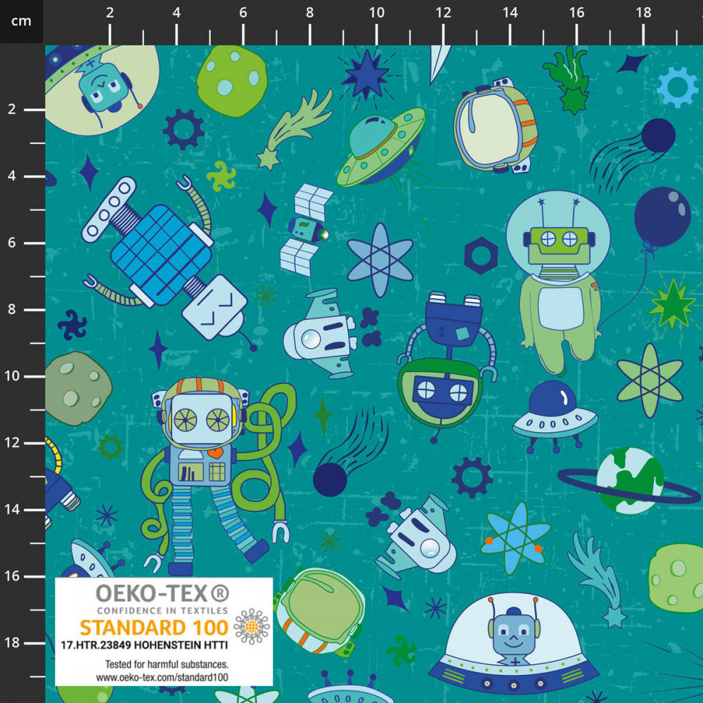 Spaced Out JERSEY/KNIT - Stof