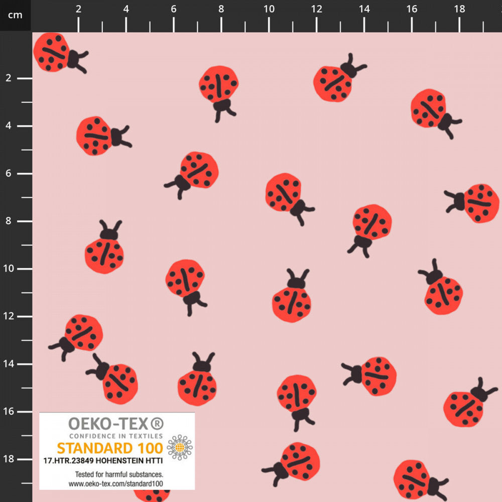 Lady Bug JERSEY/KNIT - Stof