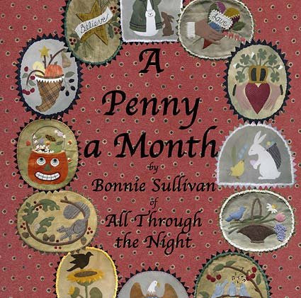 A Penny A Month Pattern Book - Bonnie Sullivan