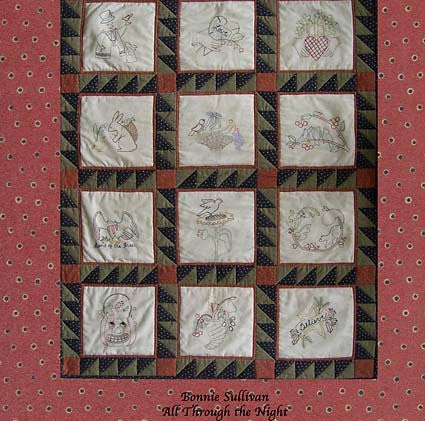 A Penny A Month Pattern Book - Bonnie Sullivan_back
