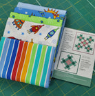 spaced out baby quilt kit