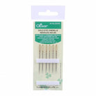 Clover Gold Eye Chenille Needles - No.20