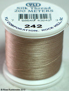 YLI Silk Thread - Light Taupe