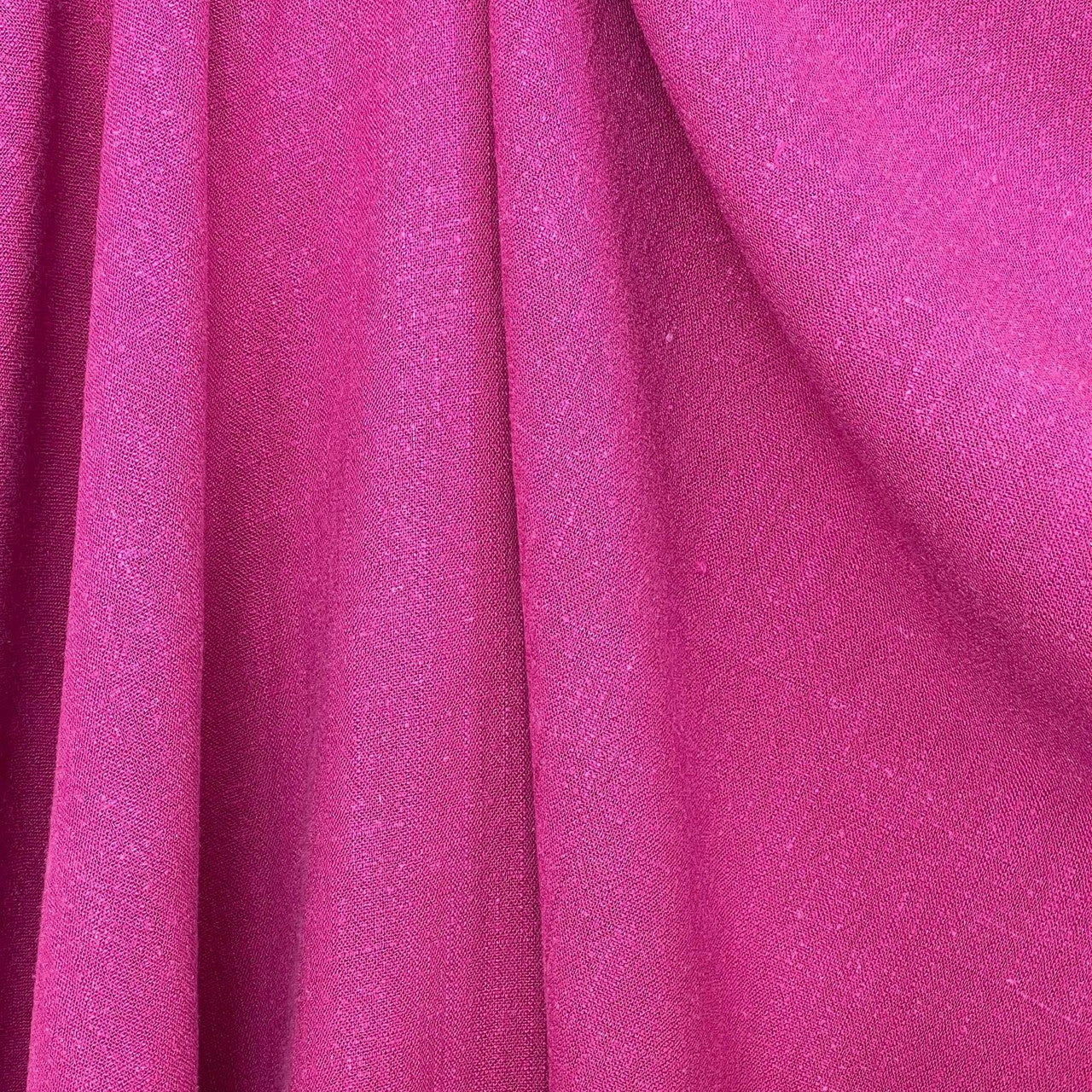 Silky Noil Magenta