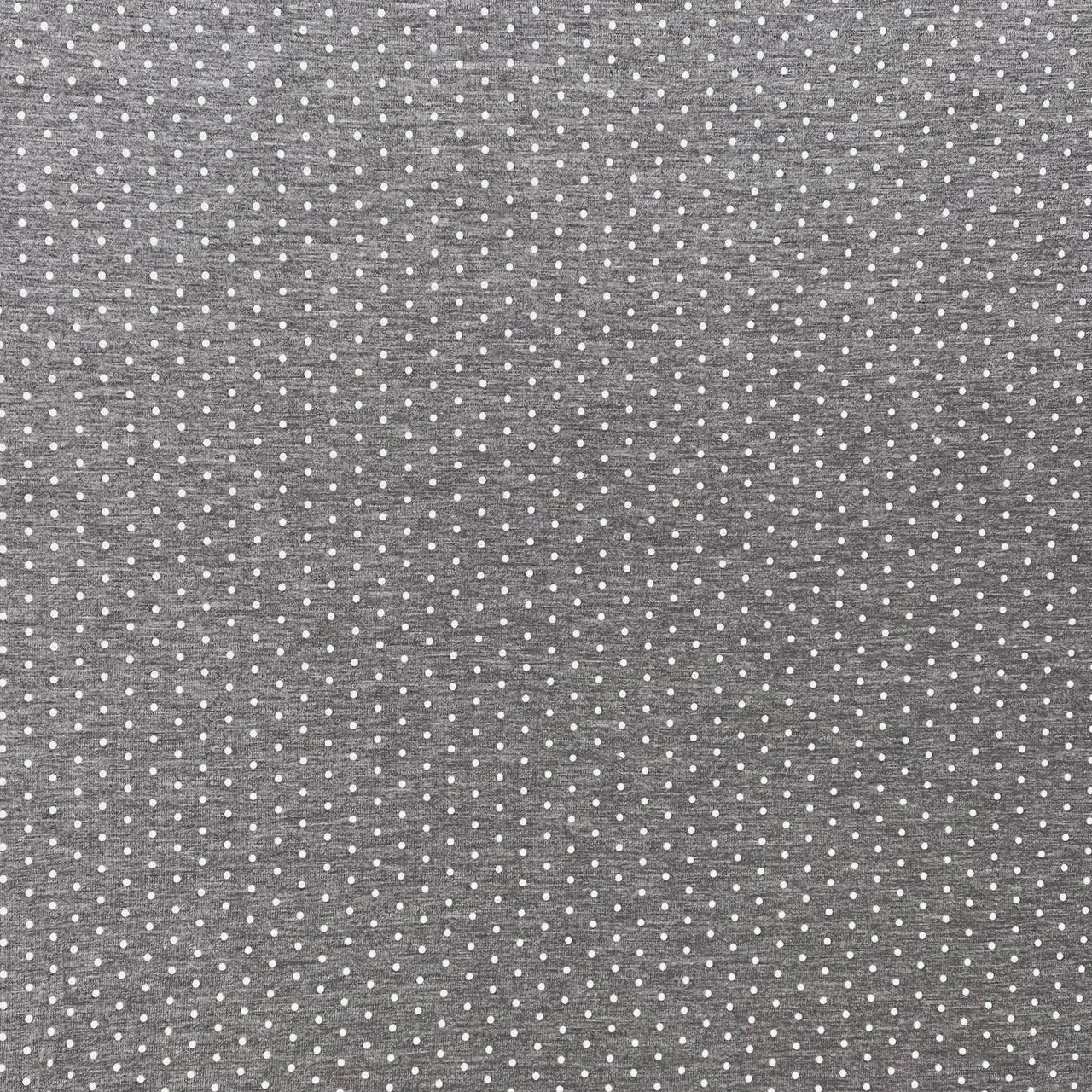 Bamboo Dot Heather Grey_detail