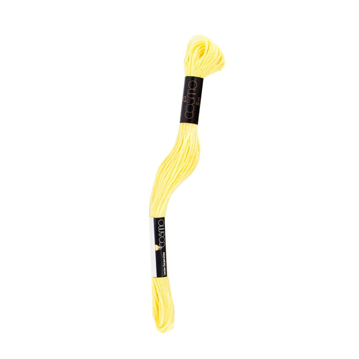 Cosmo Cotton Embroidery Floss - 2512-299 - Empire Yellow – Out of Hand ...