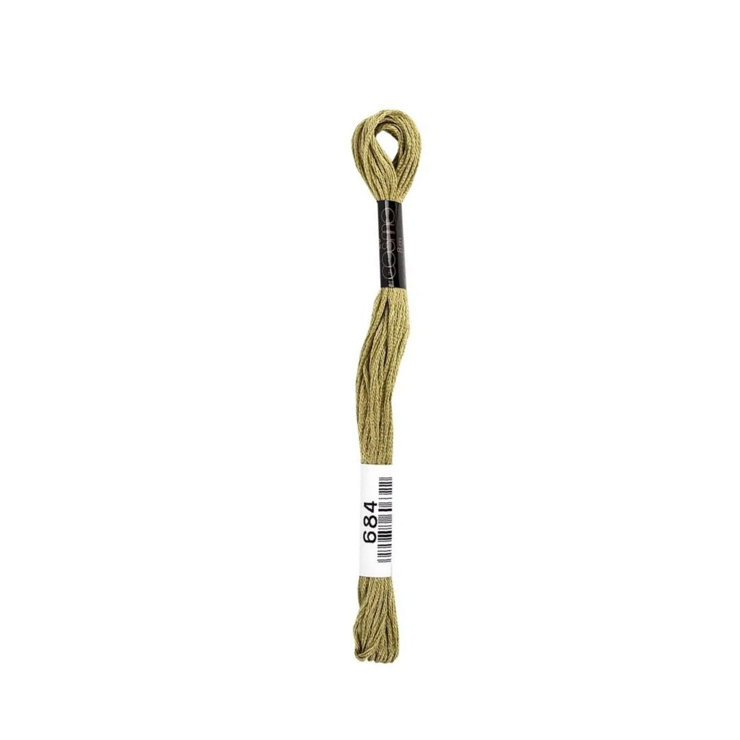 Cosmo Cotton Embroidery Floss - 2512-684 - Olive Branch – Out of Hand ...