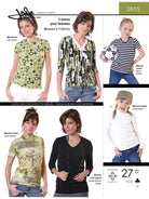 Jalie Sewing Pattern #2805 - Women's T-Shirts