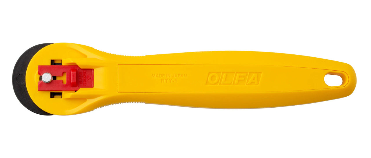 Olfa Quick-Change Rotary Cutter - 28mm_back